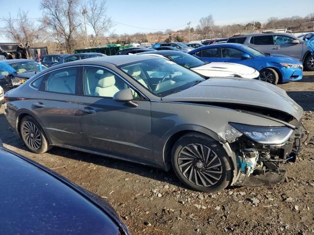 2021 Hyundai Sonata Hybrid