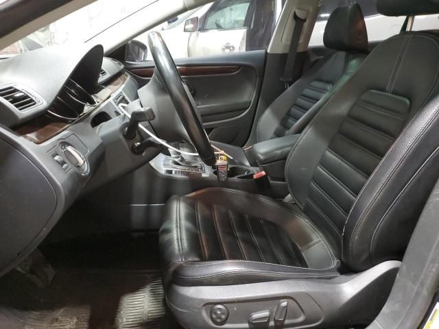 2012 Volkswagen CC Luxury