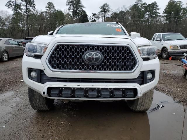 2018 Toyota Tacoma Double Cab