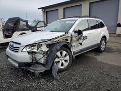 Subaru Outback salvage cars for sale: 2011 Subaru Outback 2.5I Limited