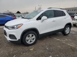 Chevrolet Trax salvage cars for sale: 2020 Chevrolet Trax 1LT