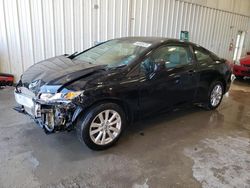 Honda salvage cars for sale: 2012 Honda Civic EX