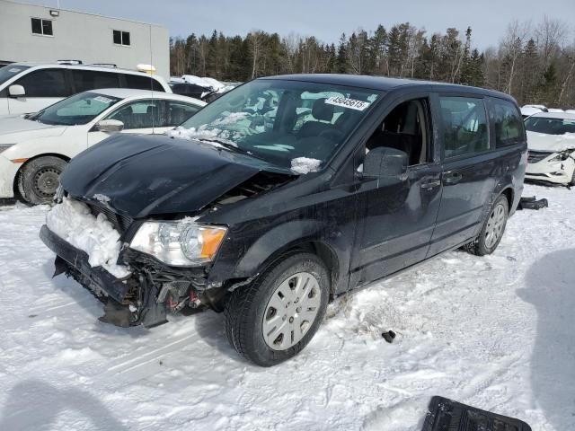 2017 Dodge Grand Caravan SE