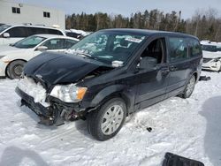 Dodge salvage cars for sale: 2017 Dodge Grand Caravan SE