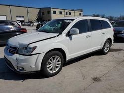 Dodge Journey salvage cars for sale: 2017 Dodge Journey SXT