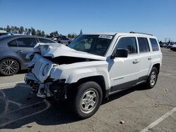 Jeep Patriot salvage cars for sale: 2015 Jeep Patriot Sport