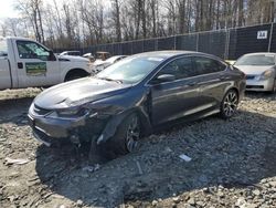 Chrysler salvage cars for sale: 2016 Chrysler 200 C