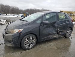 Honda fit ex salvage cars for sale: 2016 Honda FIT EX