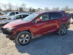 Lexus salvage cars for sale: 2017 Lexus NX 200T Base