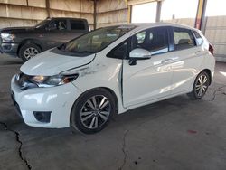 Honda fit ex salvage cars for sale: 2015 Honda FIT EX