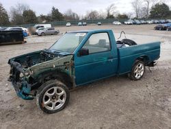 Nissan Navara salvage cars for sale: 1995 Nissan Truck E/XE