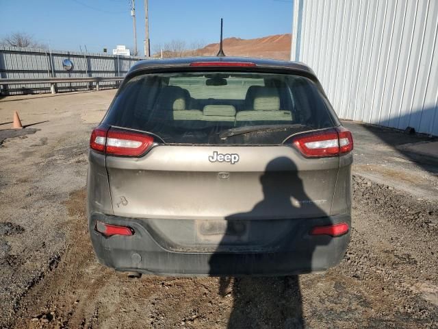 2016 Jeep Cherokee Sport