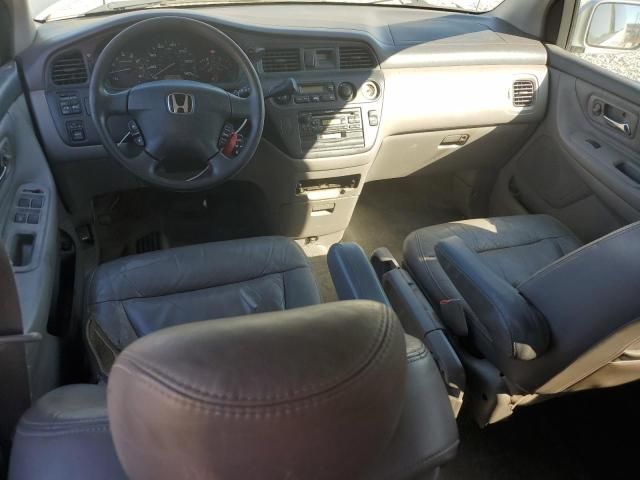 2002 Honda Odyssey EXL