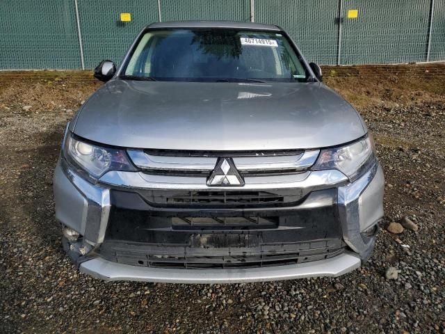 2018 Mitsubishi Outlander SE