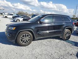 Jeep Grand Cherokee salvage cars for sale: 2019 Jeep Grand Cherokee Limited