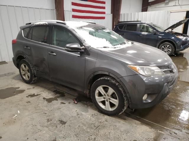 2013 Toyota Rav4 XLE