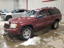 Jeep salvage cars for sale: 2000 Jeep Grand Cherokee Limited