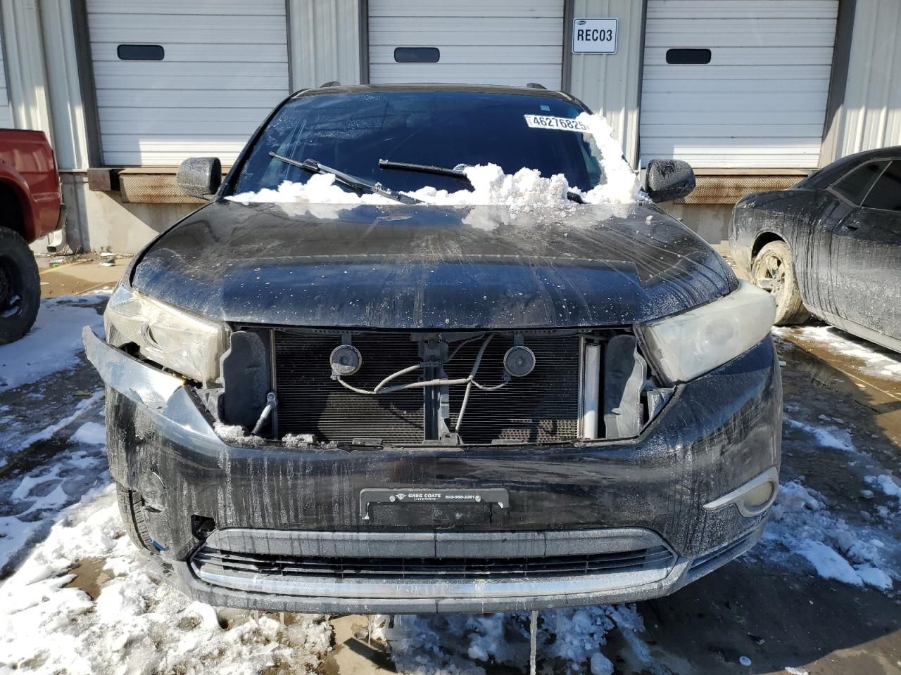 2012 Toyota Highlander Base