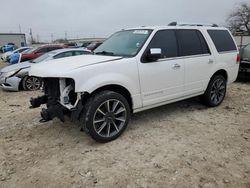 Lincoln salvage cars for sale: 2015 Lincoln Navigator