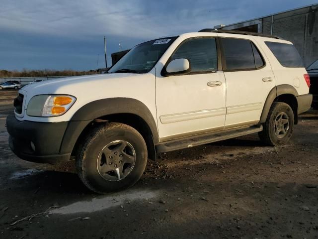 2002 Toyota Sequoia SR5