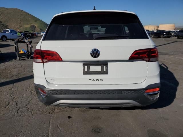 2022 Volkswagen Taos SE