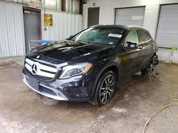 Mercedes-Benz gla-Class salvage cars for sale: 2016 Mercedes-Benz GLA 250 4matic