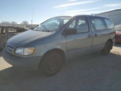 Toyota Sienna ce Vehiculos salvage en venta: 1999 Toyota Sienna CE