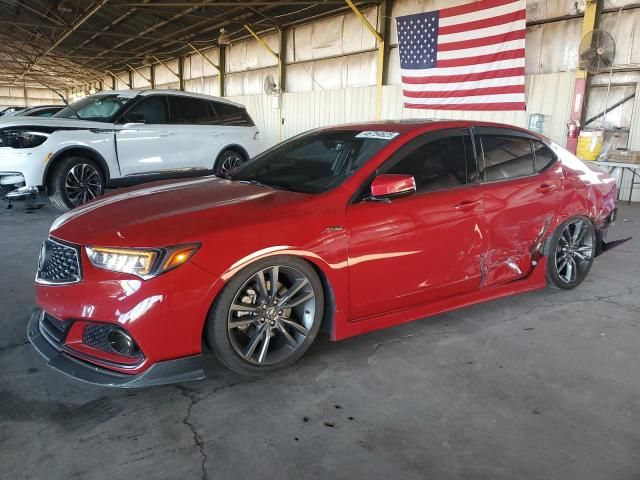 2019 Acura TLX Technology