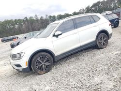 Volkswagen salvage cars for sale: 2019 Volkswagen Tiguan SE