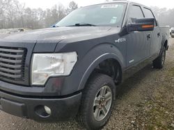 Salvage cars for sale from Copart Greenwell Springs, LA: 2012 Ford F150 Supercrew
