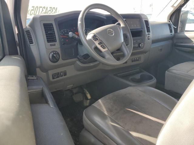 2020 Nissan NV 2500 S