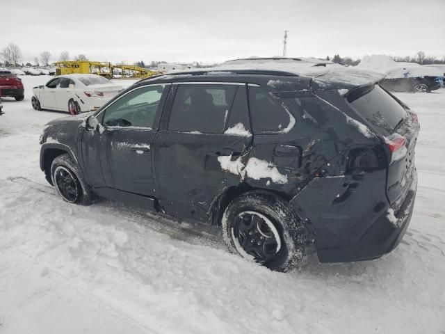 2022 Toyota Rav4 LE