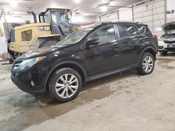 Salvage cars for sale from Copart Columbia, MO: 2014 Toyota Rav4 Limited