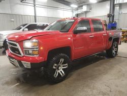 Salvage trucks for sale at Casper, WY auction: 2014 Chevrolet Silverado K1500 LTZ