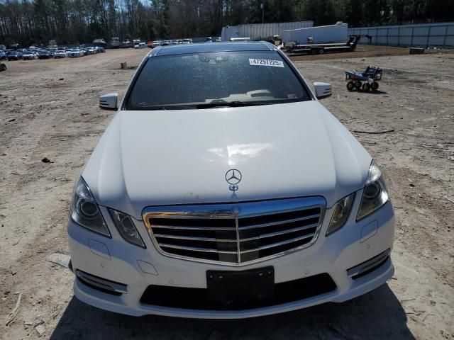 2013 Mercedes-Benz E 350 4matic