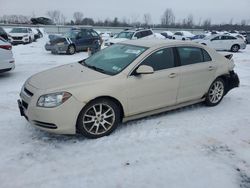 Chevrolet salvage cars for sale: 2010 Chevrolet Malibu 2LT