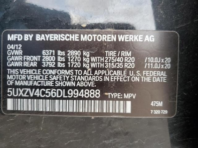 2013 BMW X5 XDRIVE35I