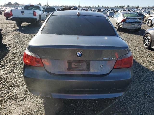 2007 BMW 550 I