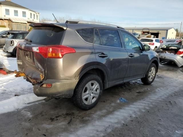 2014 Toyota Rav4 LE