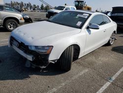 Audi a5 salvage cars for sale: 2014 Audi A5 Premium