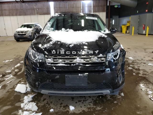 2017 Land Rover Discovery Sport SE