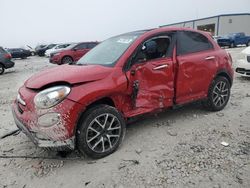 Fiat salvage cars for sale: 2017 Fiat 500X Trekking