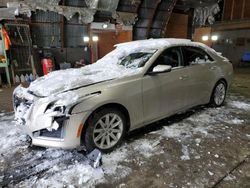 Vehiculos salvage en venta de Copart Albany, NY: 2014 Cadillac CTS Luxury Collection