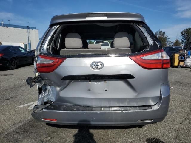 2015 Toyota Sienna