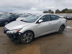 Nissan salvage cars for sale: 2022 Nissan Sentra SV