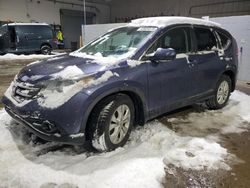 Honda crv salvage cars for sale: 2012 Honda CR-V EX