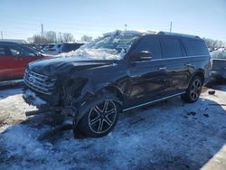 Ford Expedition salvage cars for sale: 2021 Ford Expedition Max Limited