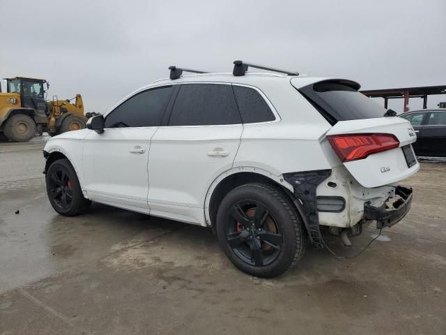 2018 Audi Q5 Premium Plus