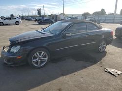 Mercedes-Benz clk-Class salvage cars for sale: 2008 Mercedes-Benz CLK 350