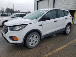 Ford Escape salvage cars for sale: 2018 Ford Escape S